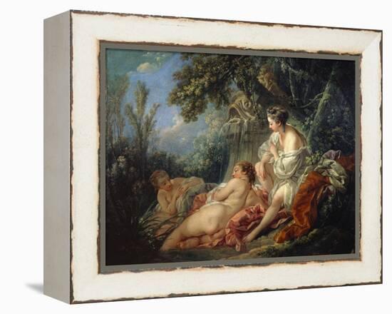 The Four Seasons: Summer-Francois Boucher-Framed Premier Image Canvas