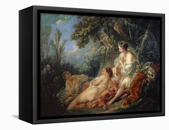 The Four Seasons: Summer-Francois Boucher-Framed Premier Image Canvas