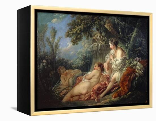 The Four Seasons: Summer-Francois Boucher-Framed Premier Image Canvas