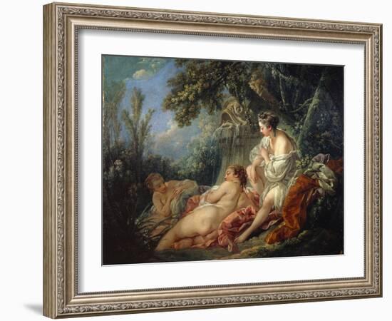 The Four Seasons: Summer-Francois Boucher-Framed Giclee Print