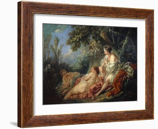 The Four Seasons: Summer-Francois Boucher-Framed Giclee Print