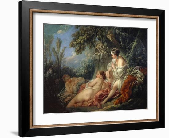 The Four Seasons: Summer-Francois Boucher-Framed Giclee Print