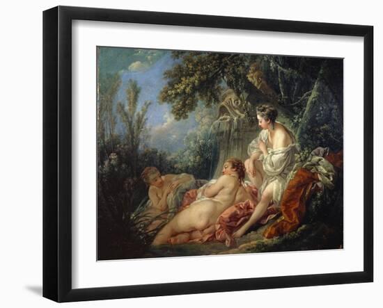 The Four Seasons: Summer-Francois Boucher-Framed Giclee Print