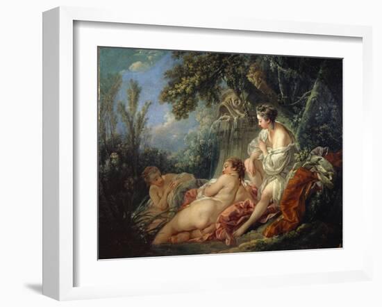 The Four Seasons: Summer-Francois Boucher-Framed Giclee Print