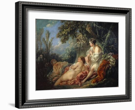 The Four Seasons: Summer-Francois Boucher-Framed Giclee Print