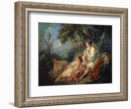 The Four Seasons: Summer-Francois Boucher-Framed Giclee Print