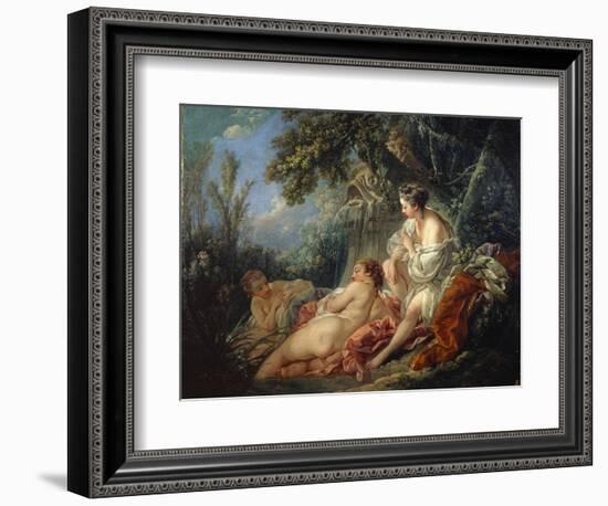 The Four Seasons: Summer-Francois Boucher-Framed Giclee Print