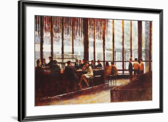 The Four Seasons, The Seagram Building, New York-Clive McCartney-Framed Giclee Print