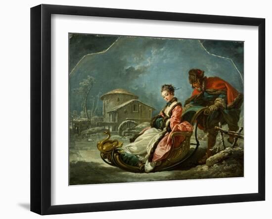 The Four Seasons: Winter, 1755-Francois Boucher-Framed Giclee Print