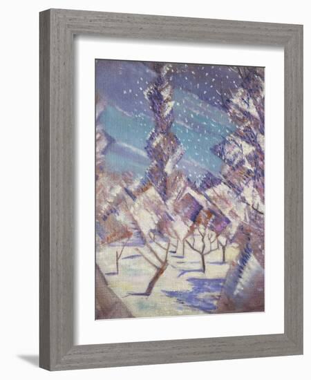 The Four Seasons: Winter, C.1919-Christopher Richard Wynne Nevinson-Framed Giclee Print