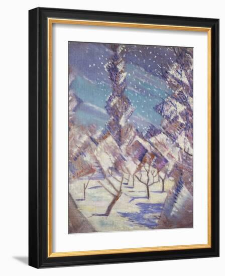 The Four Seasons: Winter, C.1919-Christopher Richard Wynne Nevinson-Framed Giclee Print