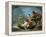 The Four Seasons: Winter-Francois Boucher-Framed Premier Image Canvas