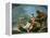 The Four Seasons: Winter-Francois Boucher-Framed Premier Image Canvas