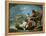 The Four Seasons: Winter-Francois Boucher-Framed Premier Image Canvas