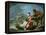 The Four Seasons: Winter-Francois Boucher-Framed Premier Image Canvas