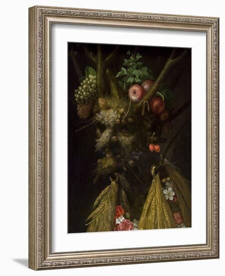 The Four Seasons-Giuseppe Arcimboldo-Framed Art Print