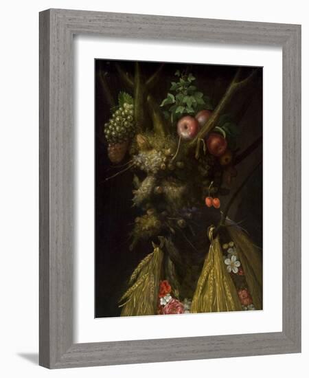 The Four Seasons-Giuseppe Arcimboldo-Framed Art Print