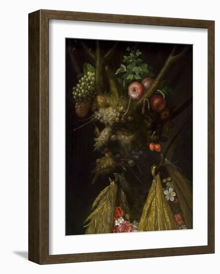 The Four Seasons-Giuseppe Arcimboldo-Framed Art Print