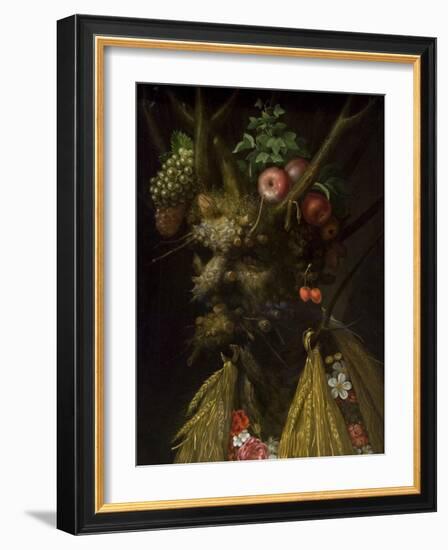 The Four Seasons-Giuseppe Arcimboldo-Framed Art Print