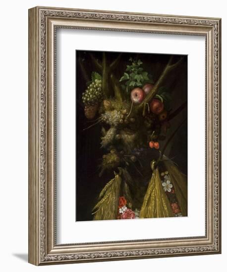 The Four Seasons-Giuseppe Arcimboldo-Framed Art Print