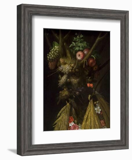 The Four Seasons-Giuseppe Arcimboldo-Framed Art Print