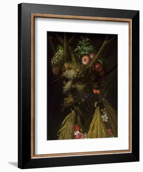 The Four Seasons-Giuseppe Arcimboldo-Framed Art Print