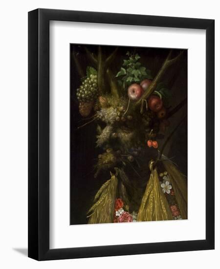 The Four Seasons-Giuseppe Arcimboldo-Framed Art Print