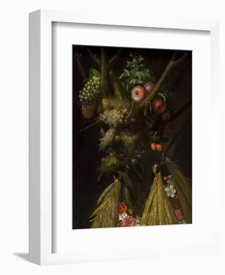 The Four Seasons-Giuseppe Arcimboldo-Framed Art Print