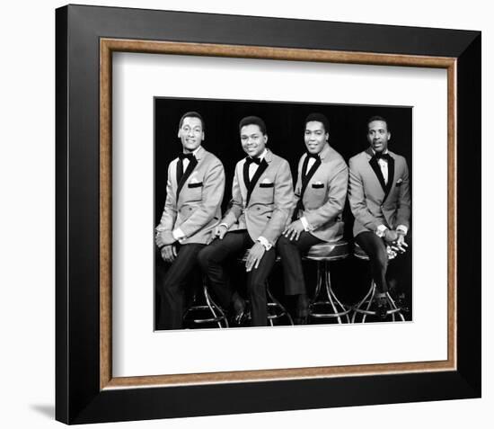 The Four Tops-null-Framed Photo