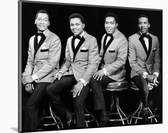 The Four Tops-null-Mounted Photo