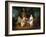 The Foursome, circa 1713-Jean Antoine Watteau-Framed Giclee Print