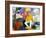 The Fourteenth of July, 1914 (Oil on Canvas)-Roger de La Fresnaye-Framed Giclee Print