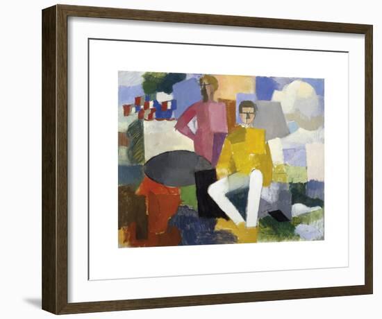 The Fourteenth of July-Roger De La Fresnaye-Framed Premium Giclee Print