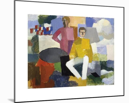 The Fourteenth of July-Roger De La Fresnaye-Mounted Premium Giclee Print