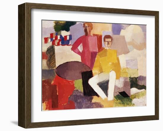 The Fourteenth of July-Roger de La Fresnaye-Framed Giclee Print