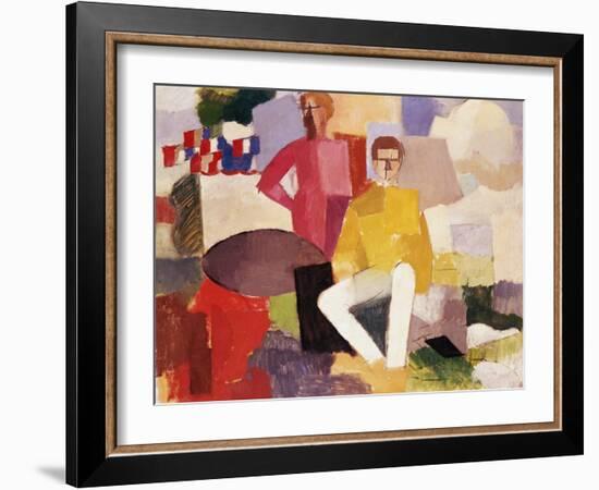 The Fourteenth of July-Roger de La Fresnaye-Framed Giclee Print