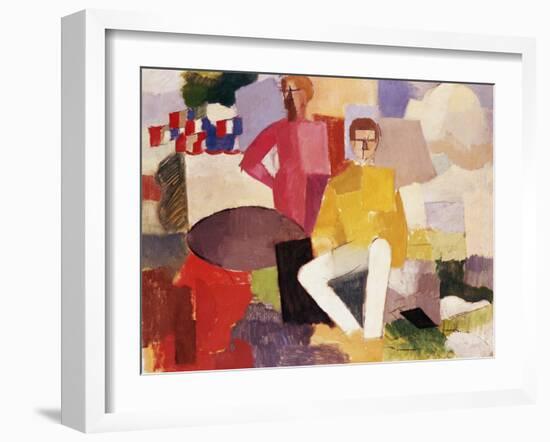 The Fourteenth of July-Roger de La Fresnaye-Framed Giclee Print