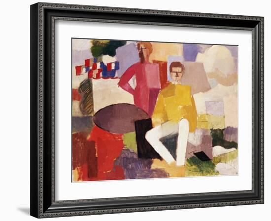 The Fourteenth of July-Roger de La Fresnaye-Framed Giclee Print