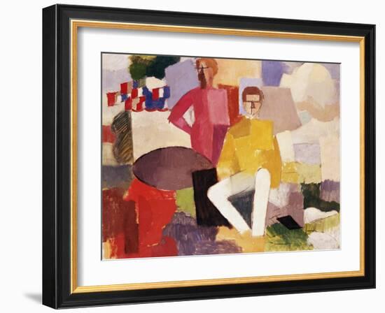 The Fourteenth of July-Roger de La Fresnaye-Framed Giclee Print