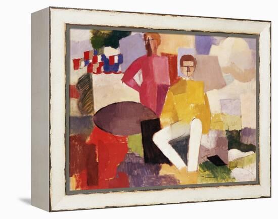 The Fourteenth of July-Roger de La Fresnaye-Framed Premier Image Canvas