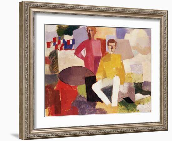 The Fourteenth of July-Roger de La Fresnaye-Framed Giclee Print