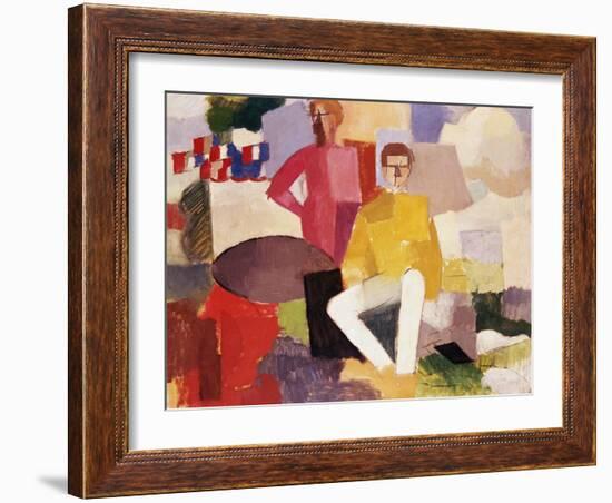 The Fourteenth of July-Roger de La Fresnaye-Framed Giclee Print