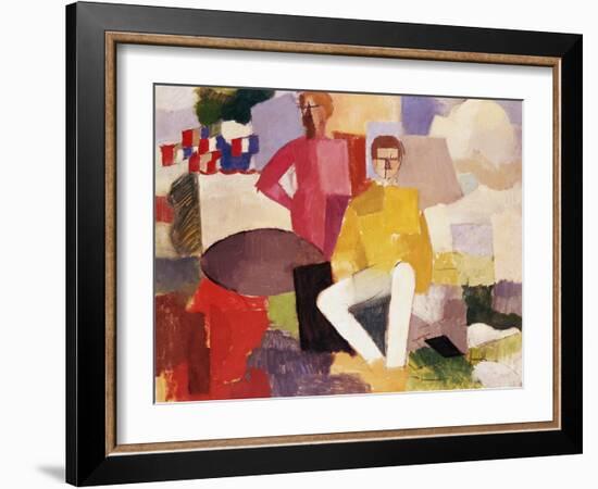 The Fourteenth of July-Roger de La Fresnaye-Framed Giclee Print