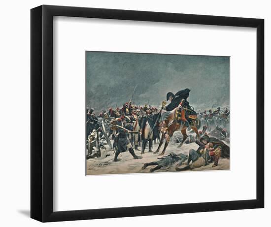 'The Fourteenth of the Line at Eylau', February 1807, (1896)-Unknown-Framed Giclee Print