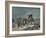 'The Fourteenth of the Line at Eylau', February 1807, (1896)-Unknown-Framed Giclee Print