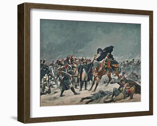 'The Fourteenth of the Line at Eylau', February 1807, (1896)-Unknown-Framed Giclee Print