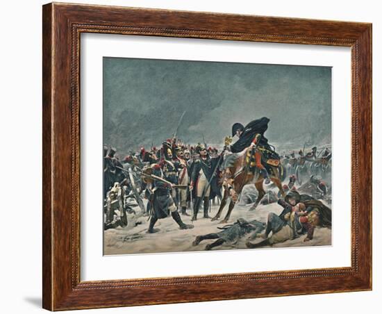 'The Fourteenth of the Line at Eylau', February 1807, (1896)-Unknown-Framed Giclee Print