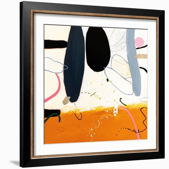 The fourth dream-Hyunah Kim-Framed Art Print