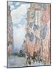 The Fourth of July, 1916-Frederick Childe Hassam-Mounted Giclee Print