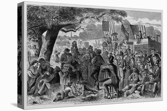 Stretched Canvas Print, , large